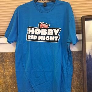 Topps Blue Short Sleeve Tee new no tag
